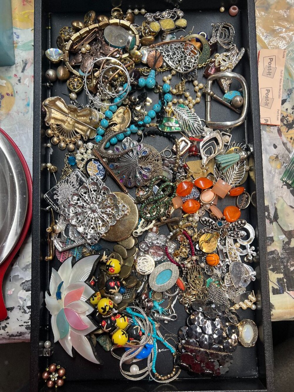 Craft Jewelry Lot KK - 2+ Pounds